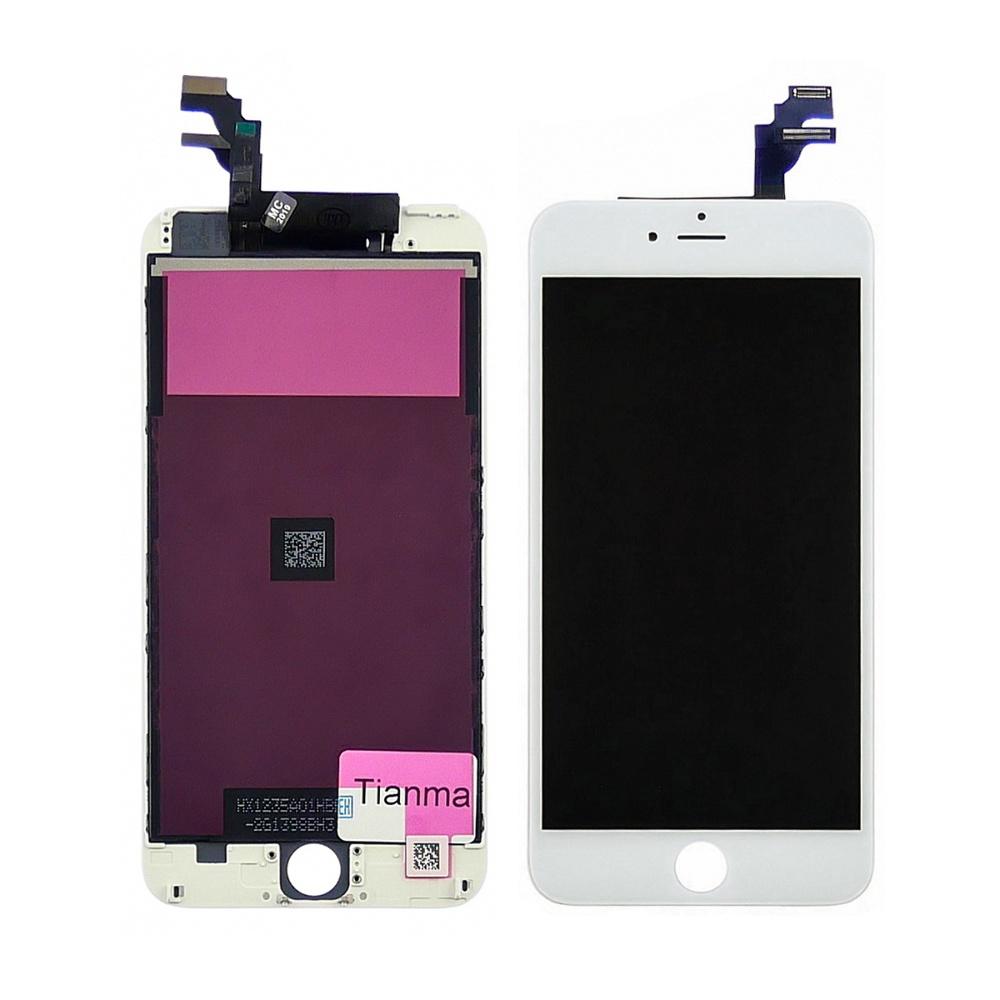 Дисплей для Apple iPhone 6 Plus з білим тачскрином Tianma