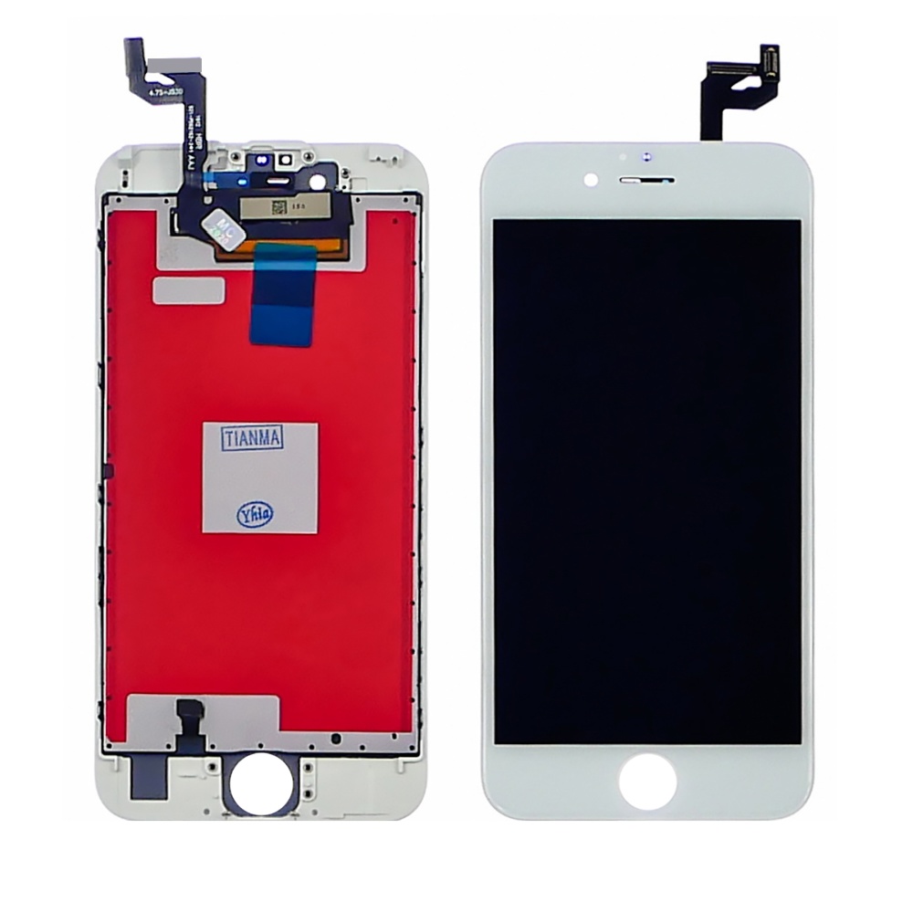 Дисплей для Apple iPhone 6s з білим тачскрином Tianma