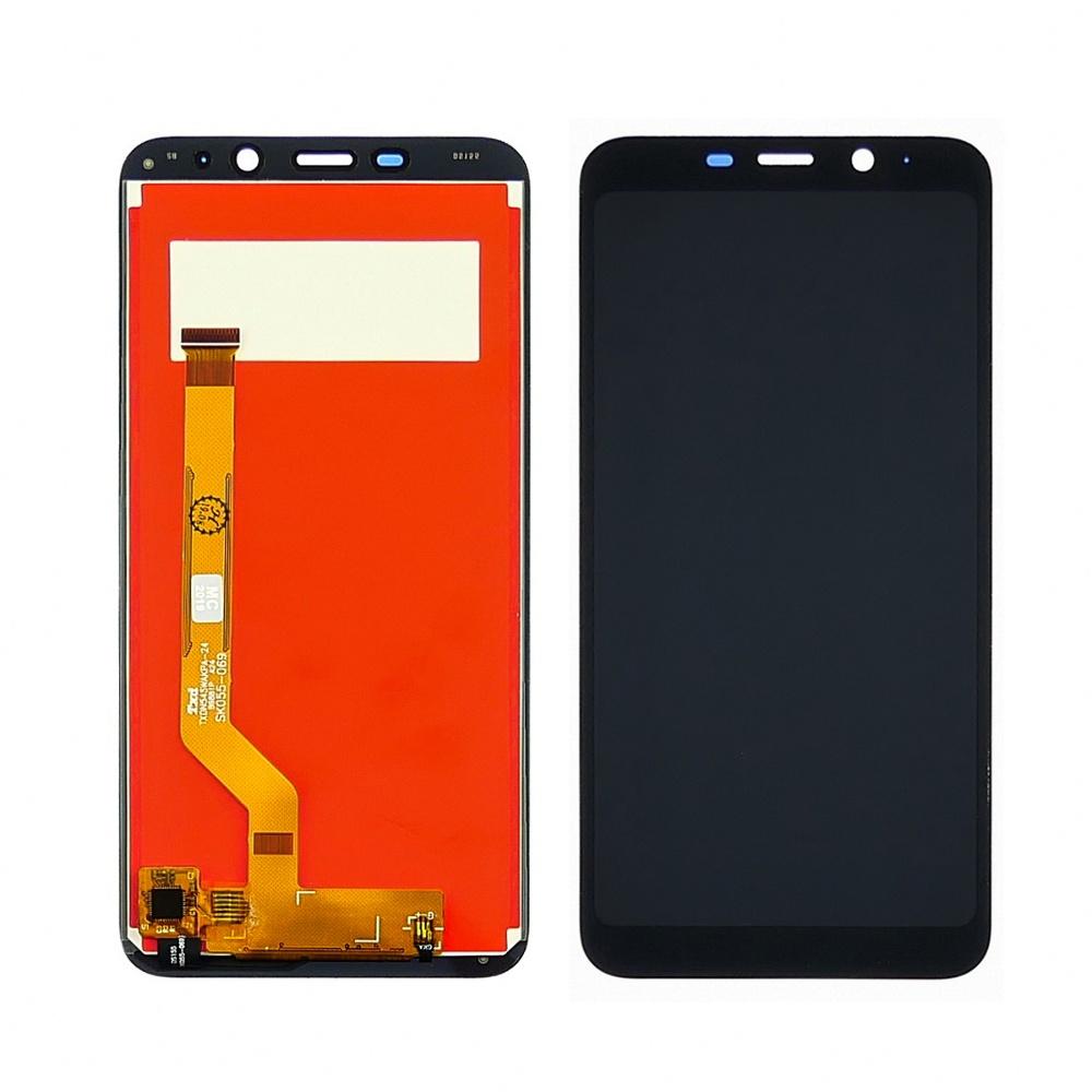 Дисплей для Meizu C9/ C9 Pro з чорним тачскрином
