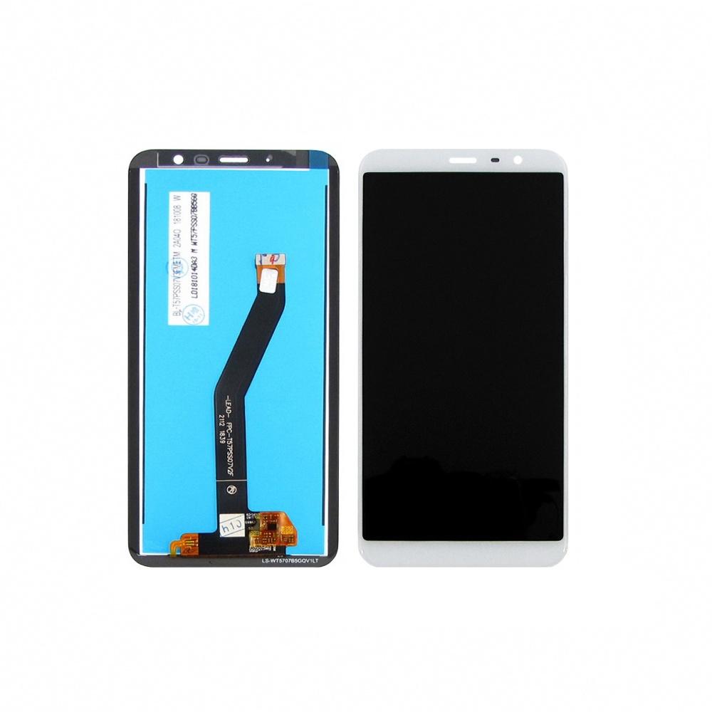 Дисплей для Meizu M6T з білим тачскрином