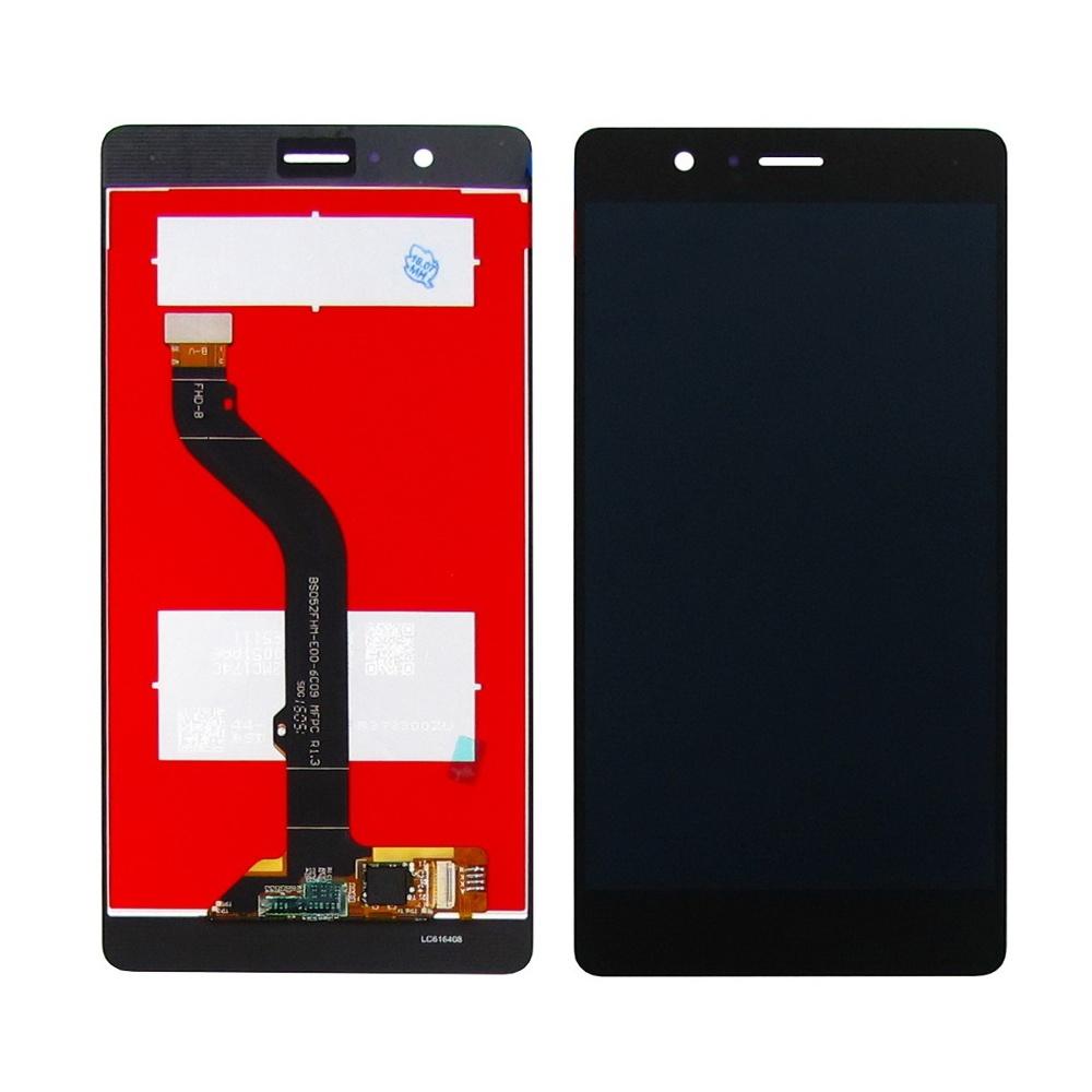 Дисплей для Huawei P9 Lite (2016) з чорним тачскрином