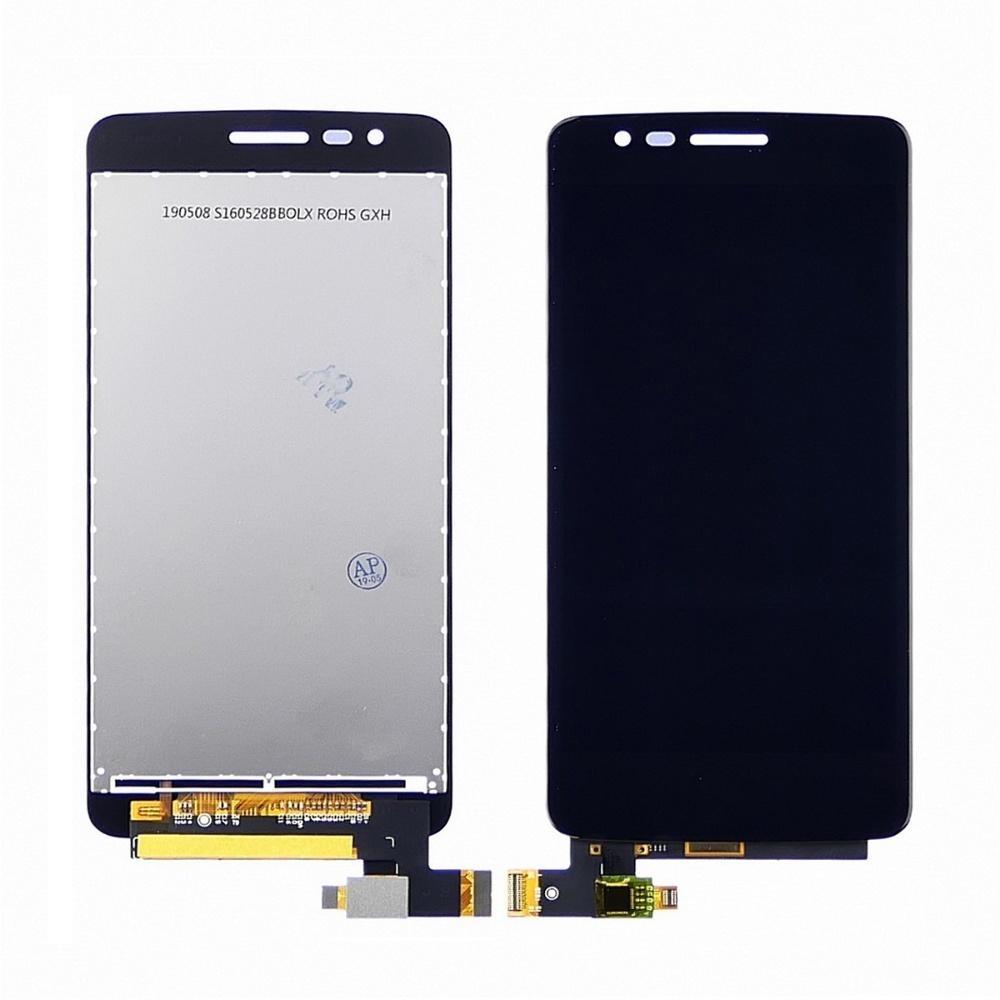 Дисплей для LG K8 (2017) X240 Dual Sim з чорним тачскрином
