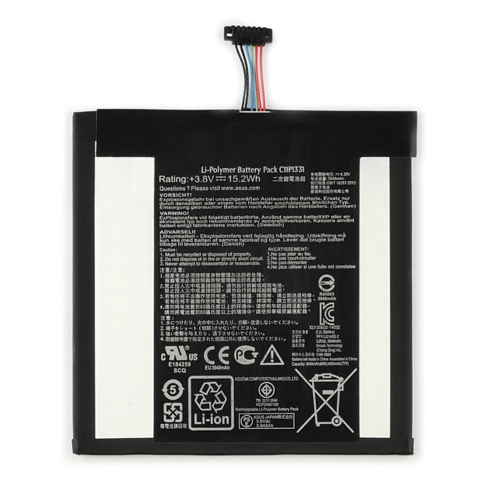 Акумулятор C11P1331 для Asus FE380CG FonePad 8 AAAA
