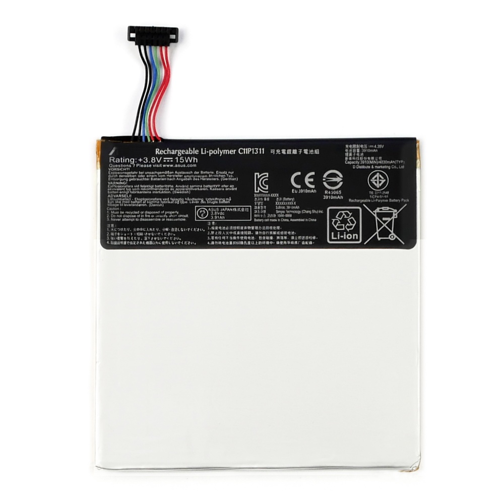 Акумулятор C11P1311 для Asus ME175 MemoPad AAAA