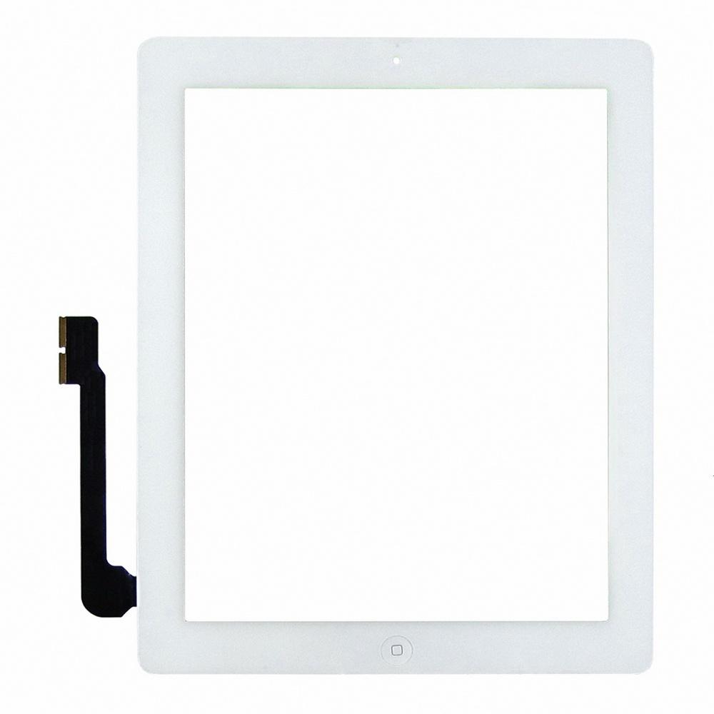Тачскрин для Apple iPad 3 (A1403/ A1416/ A1430) білий з кнопкою Home