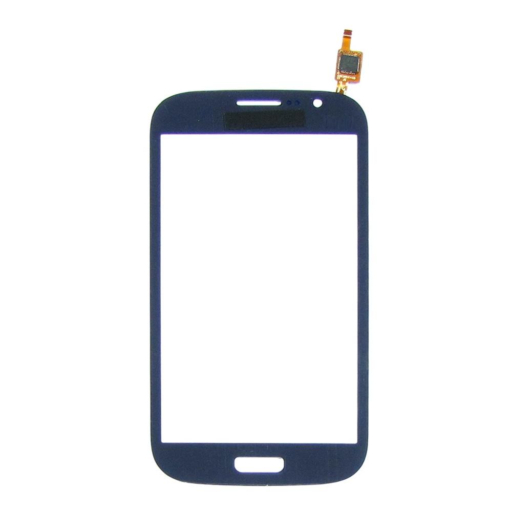 Тачскрин для Samsung i9082 Galaxy Grand Duos темно-синій