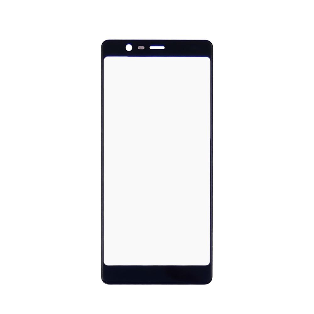 Скло тачскрина для Nokia 5.1 Dual Sim (TA-1075) чорне