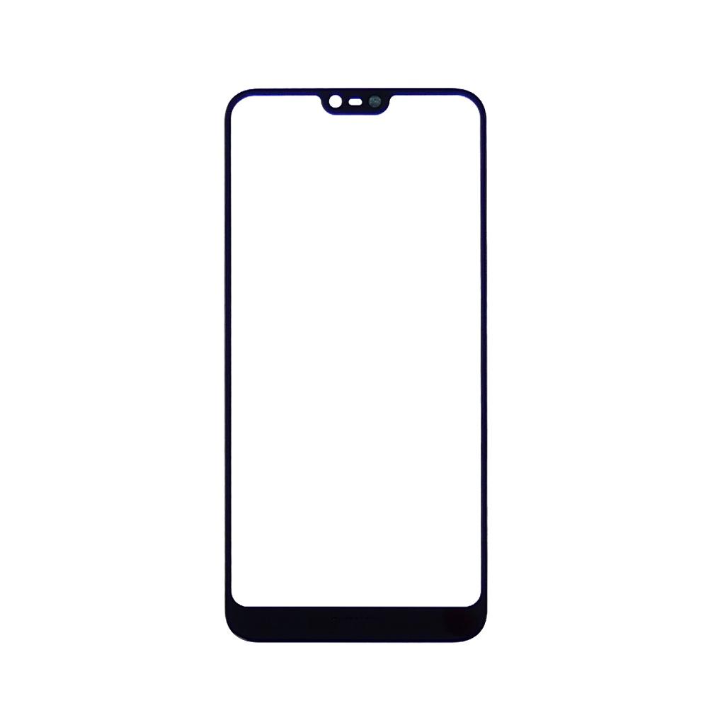 Скло тачскрина для Nokia 7.1 Dual Sim чорне