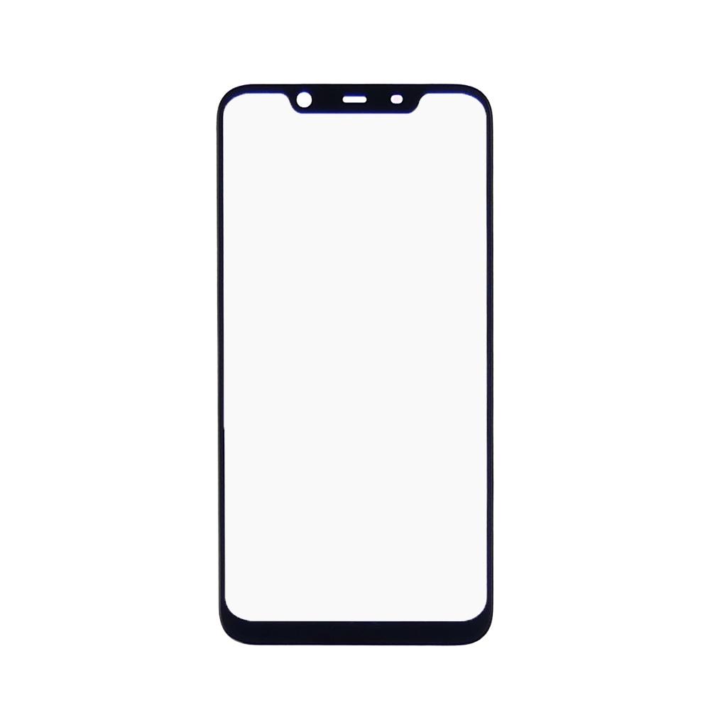 Скло тачскрина для Nokia 8.1 Dual Sim чорне