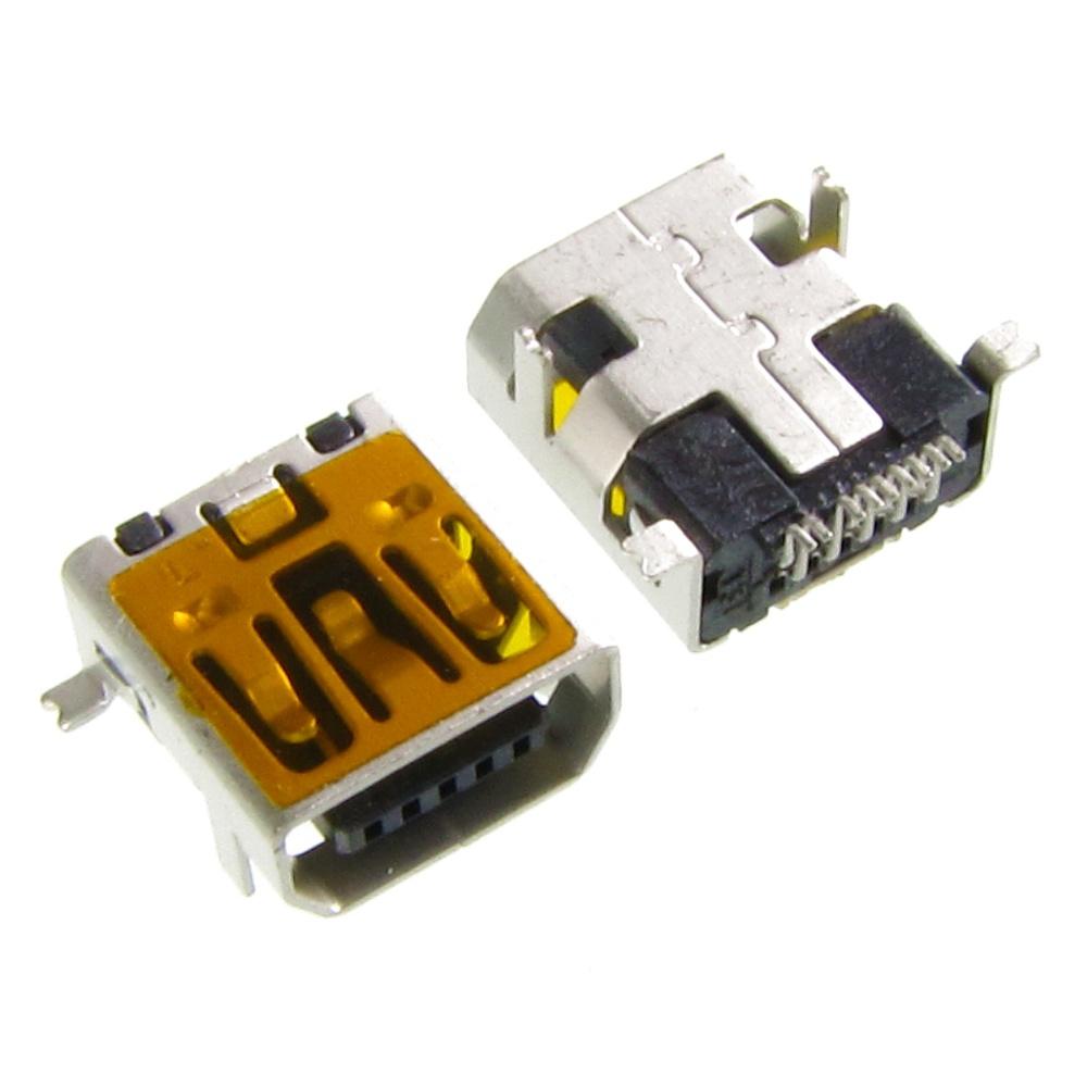 Роз`єм mini-USB універсальний Тип 3 (10pin)