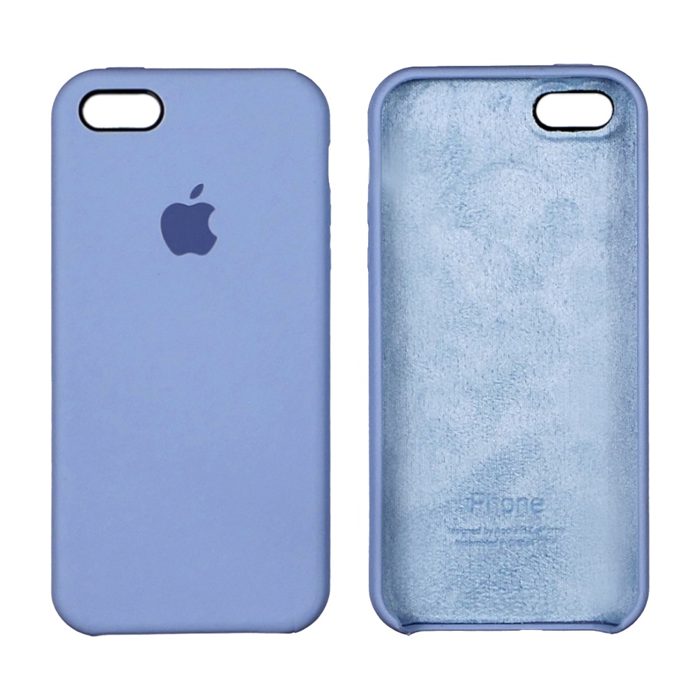 Чохол Silicone Case для Apple iPhone 5/ 5S/ 5C/ SE колір 05