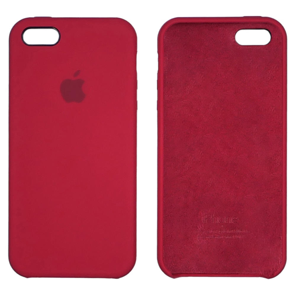 Чохол Silicone Case для Apple iPhone 5/ 5S/ 5C/ SE колір 35