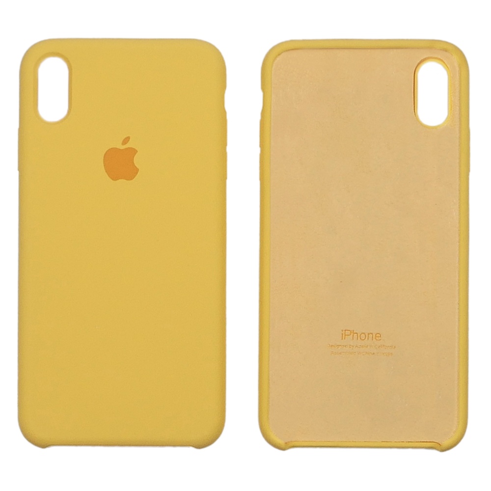 Чохол Silicone Case для Apple iPhone XS Max колір 04