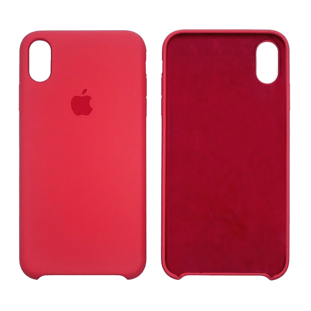 Чохол Silicone Case для Apple iPhone XS Max колір 25