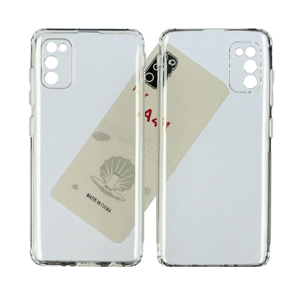 Чохол силіконовий KST для Samsung A415 A41 прозорий