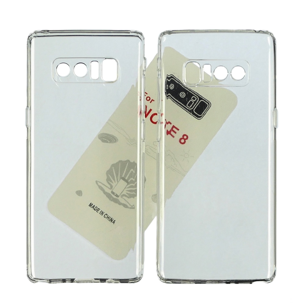 Чохол силіконовий KST для Samsung N950 Note 8 прозорий