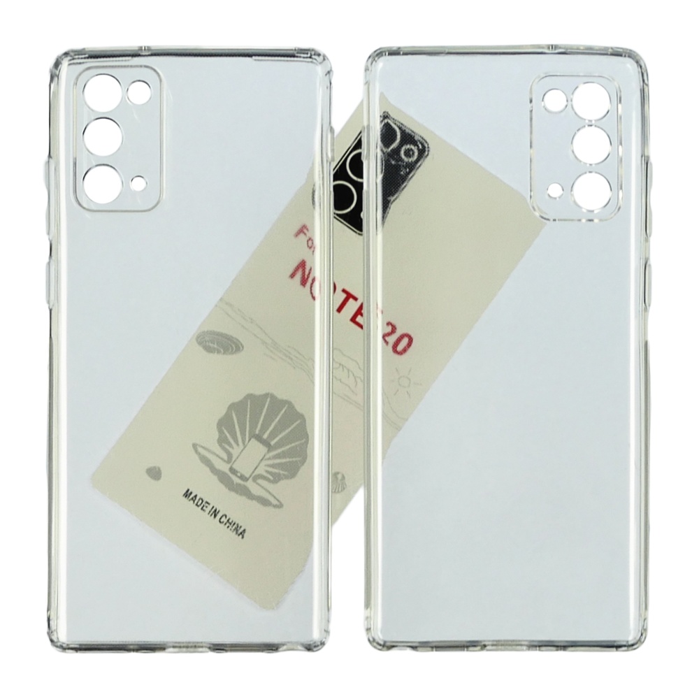 Чохол силіконовий KST для Samsung N980 Note 20 прозорий