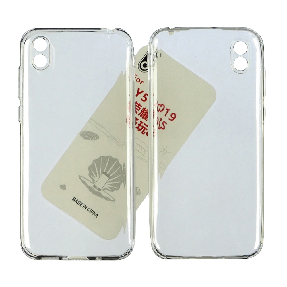 Чохол силіконовий KST для Huawei Y5 2019/ Y5 Prime 2019 прозорий