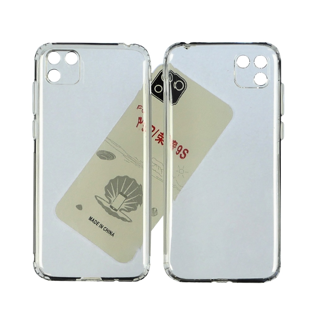 Чохол силіконовий KST для Huawei Y5P 2020/ Honor 9S прозорий