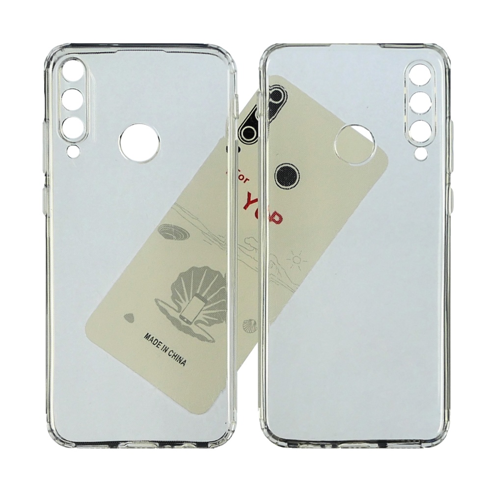 Чохол силіконовий KST для Huawei Y6P 2020 прозорий