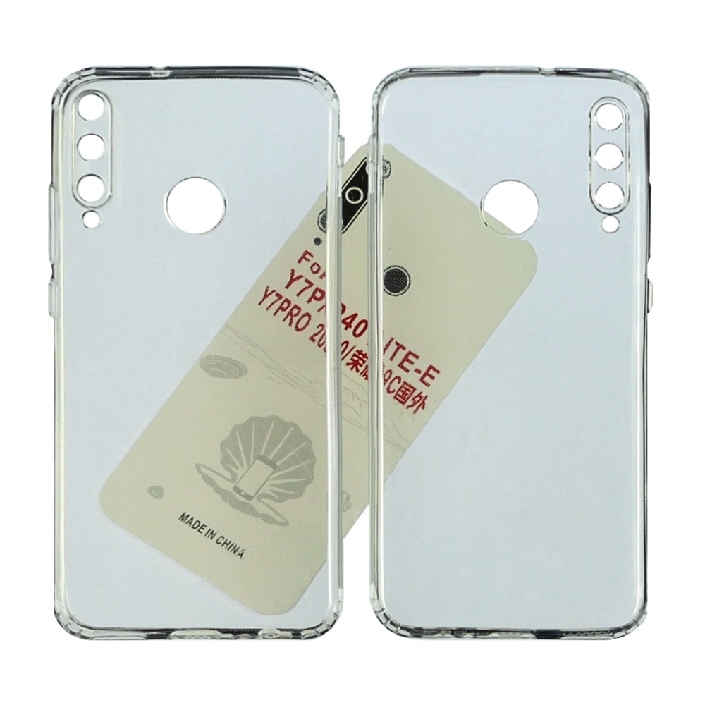 Чохол силіконовий KST для Huawei Y7P 2020/ Y7P/ P40 Lite E/ Honor 9C прозорий