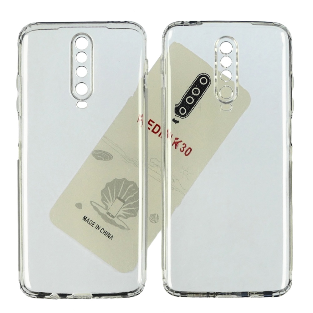 Чохол силіконовий KST для Xiaomi Redmi K30/ Poco X2 прозорий