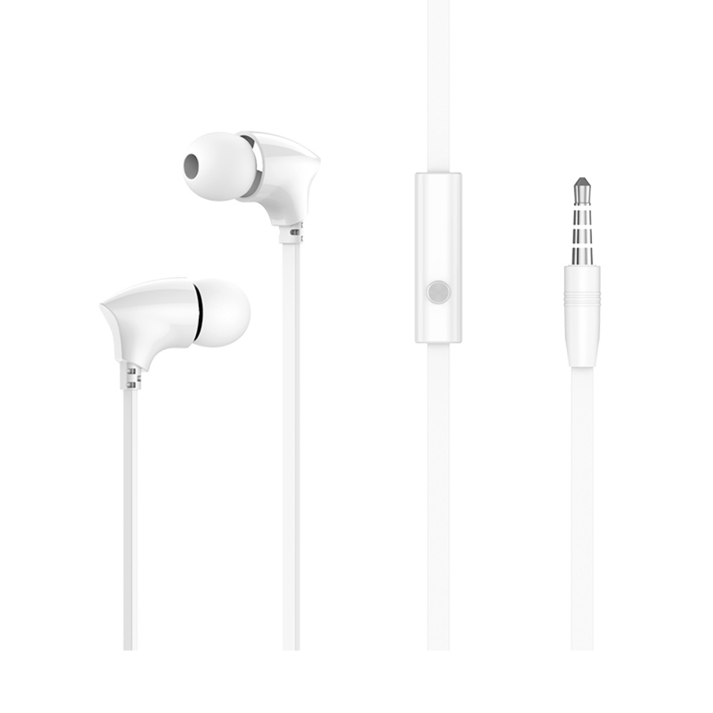 Наушники вакуумні Borofone BM26 Jack 3.5 white