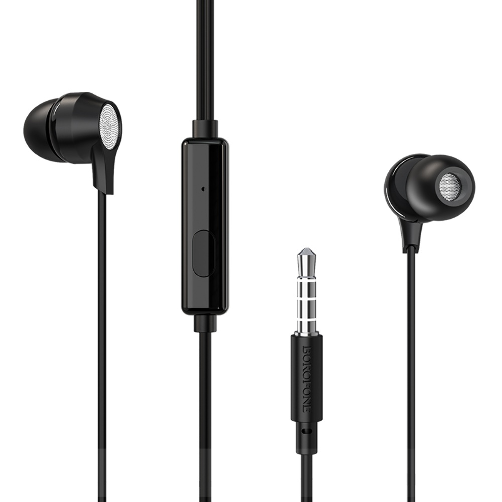 Наушники вакуумні Borofone BM28 Jack 3.5 black