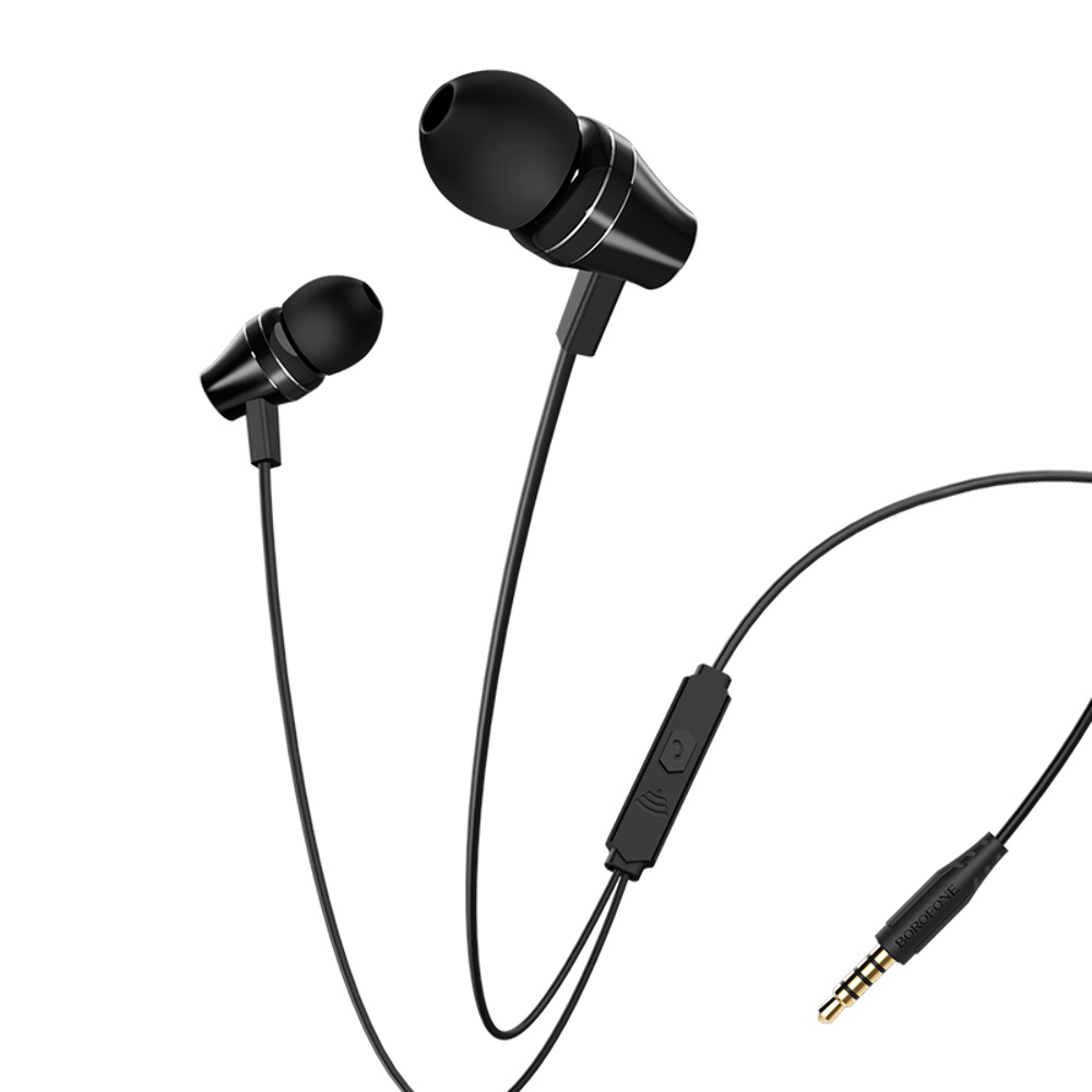 Наушники вакуумні Borofone BM38 Jack 3.5 black