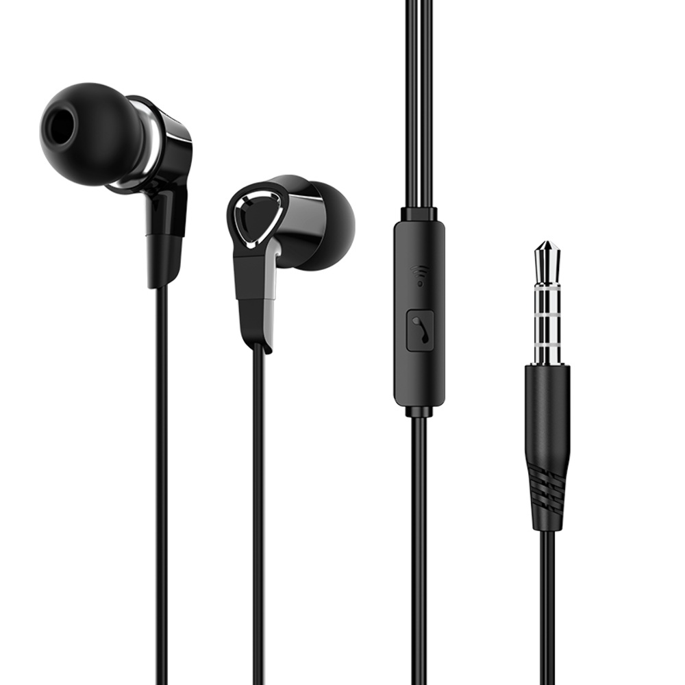 Наушники вакуумні Borofone BM47 Jack 3.5 black