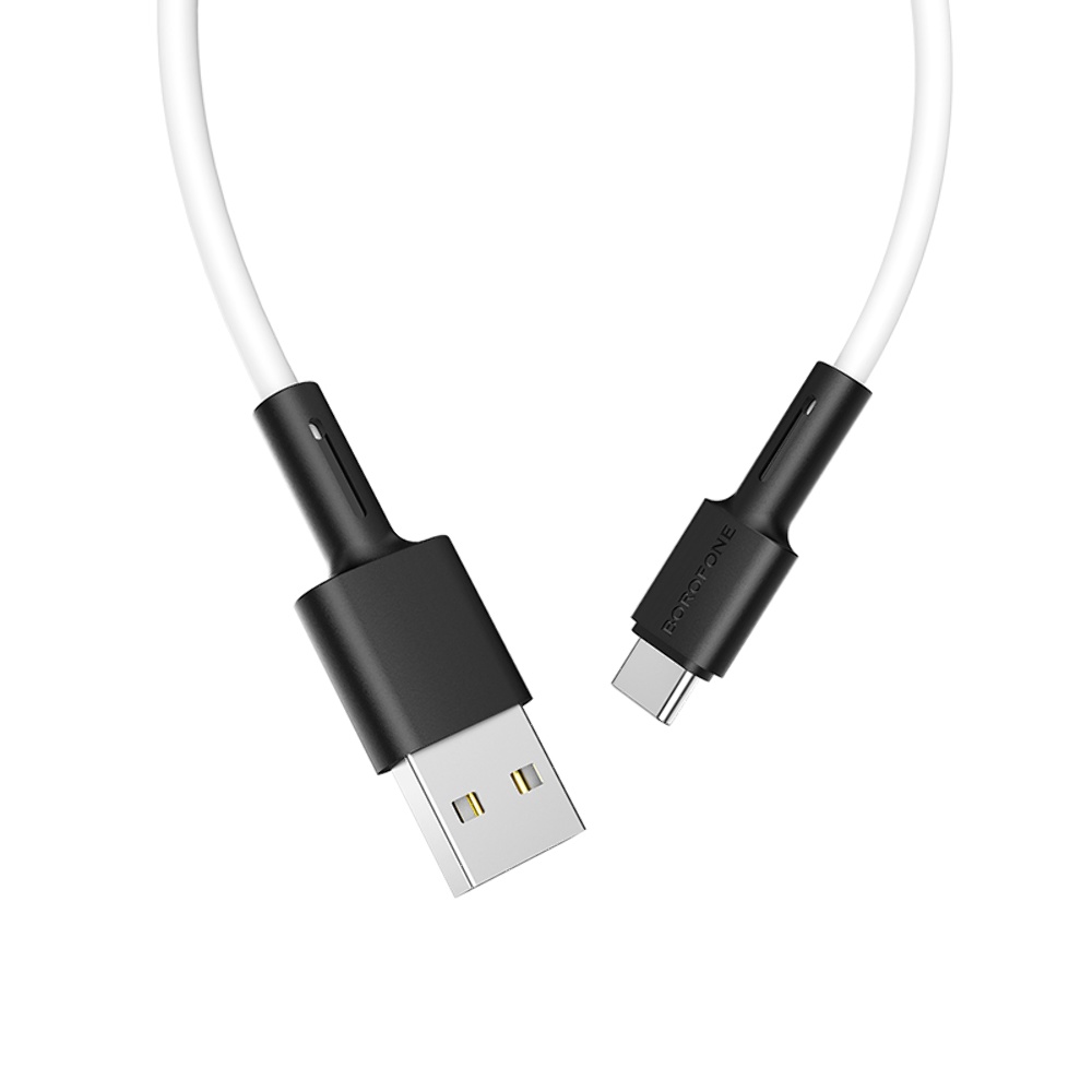 Кабель Borofone BX31 USB to Type-C 1m white