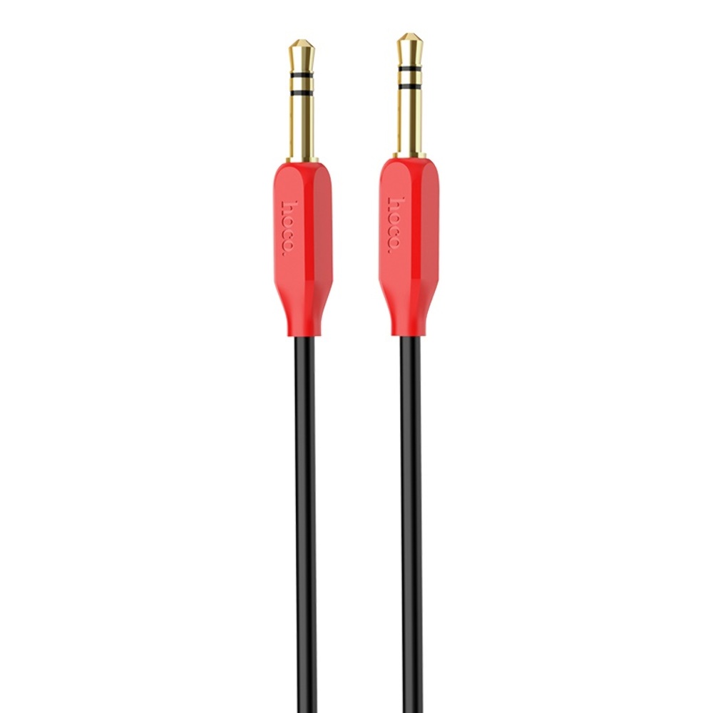 AUX кабель Hoco UPA11 Jack 3.5 to Jack 3.5 1m чорний