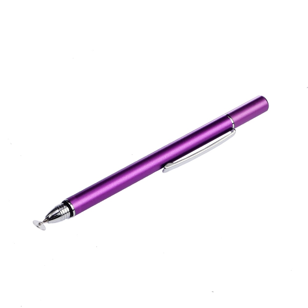 Стилус ємнісний, високоточний, Jot Pro, металевий, фіолетовий.