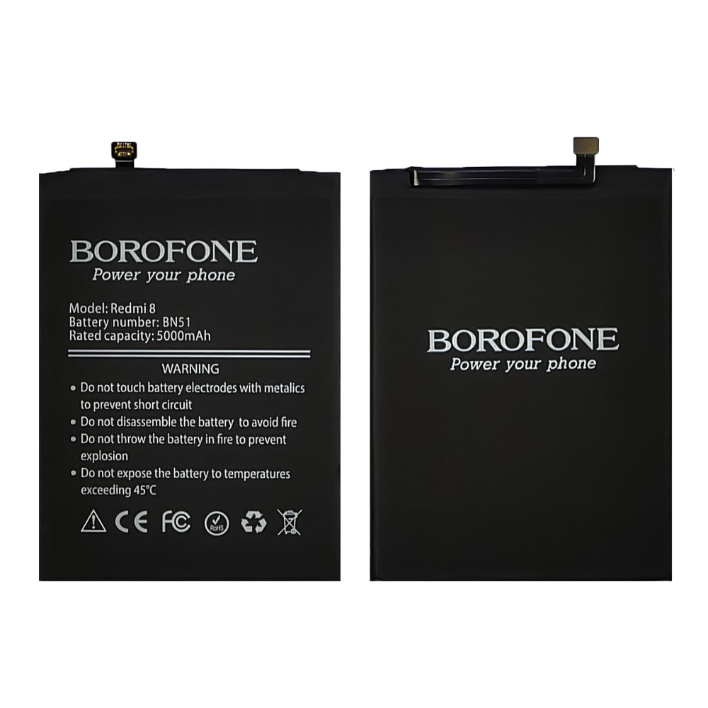 Акумулятор Borofone BN51 для Xiaomi Redmi 8/ 8A