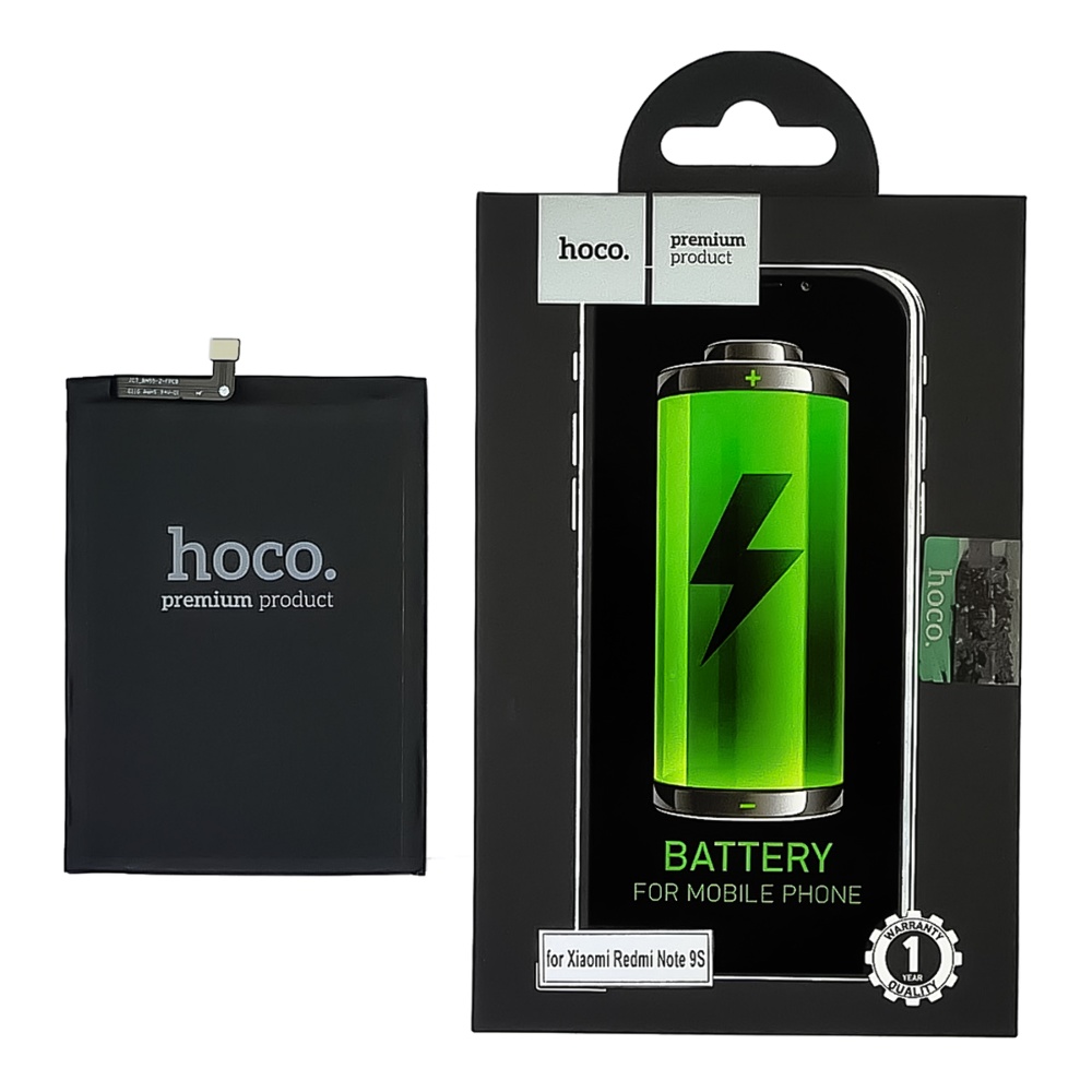 Акумулятор Hoco BN55 для Xiaomi Redmi Note 9S