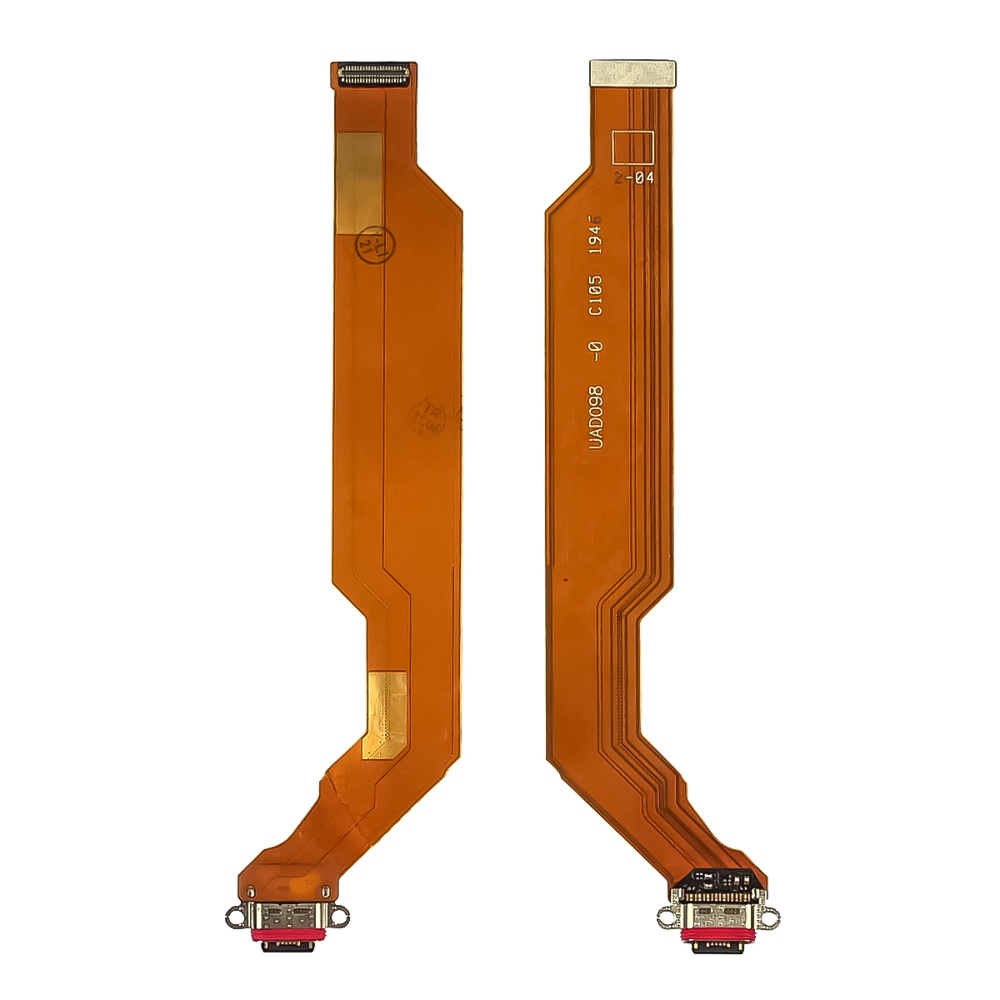 Роз`єм зарядки для Oppo Reno 3 Pro на шлейфі