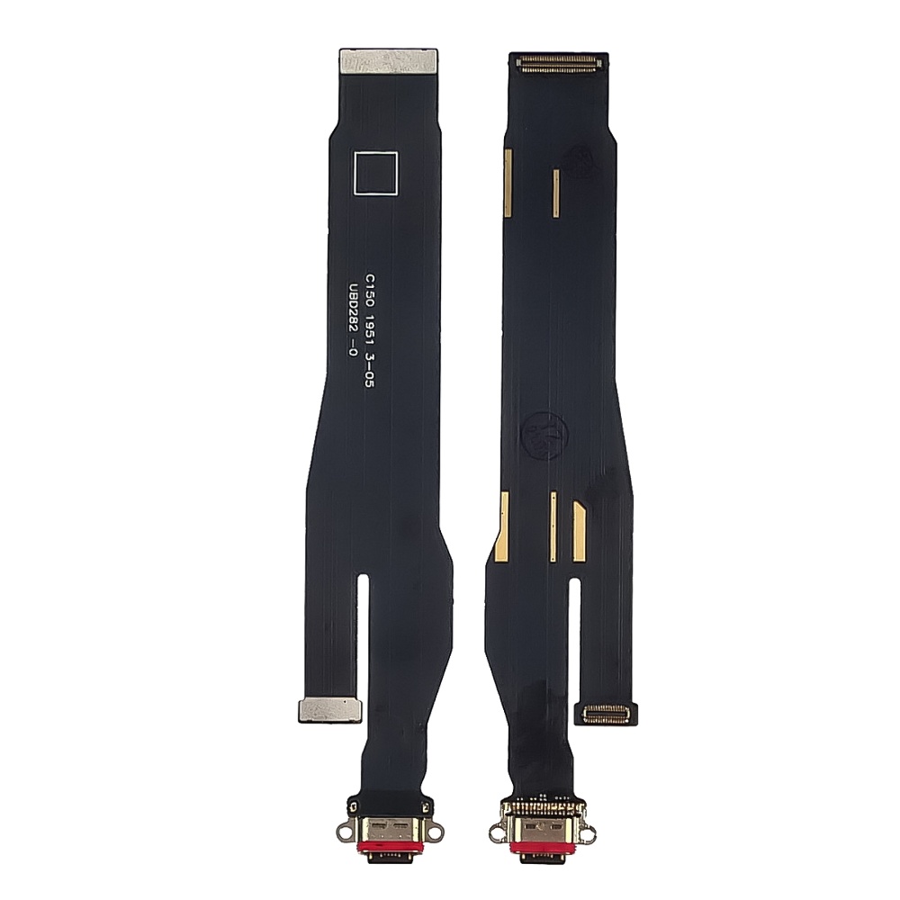 Роз`єм зарядки для Oppo Reno 3 на шлейфі