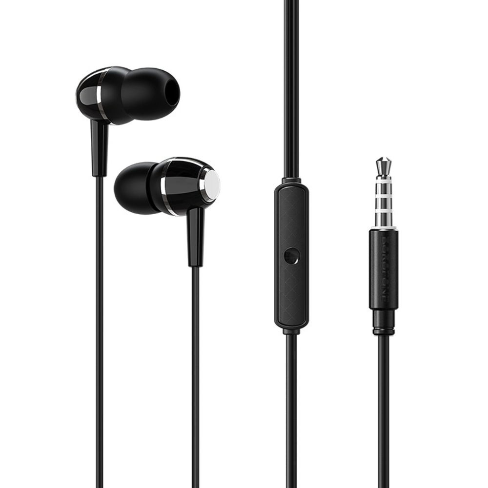 Наушники вакуумні Borofone BM36 Jack 3.5 black