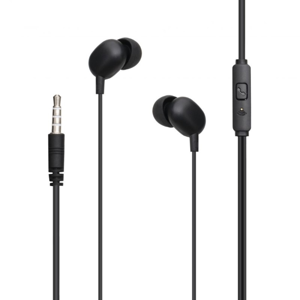 Навушники вакуумні Remax RW-105 Jack 3.5 black