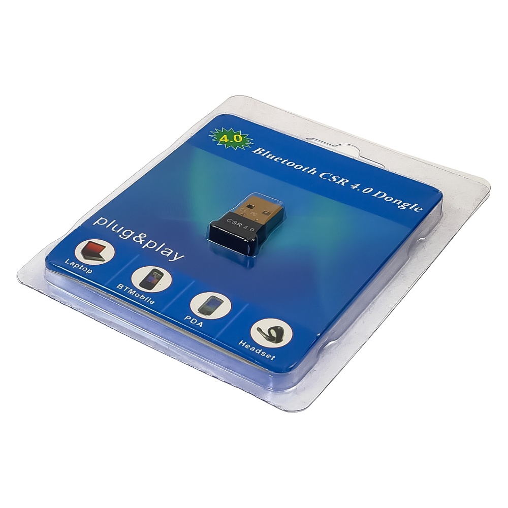 Адаптер RS071 USB - Bluetooth 4.0 чорний