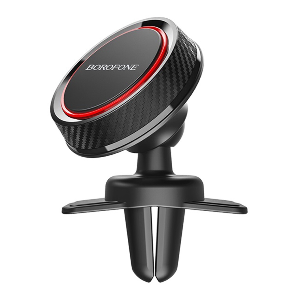 Автотримач Borofone BH12 магнітний black red