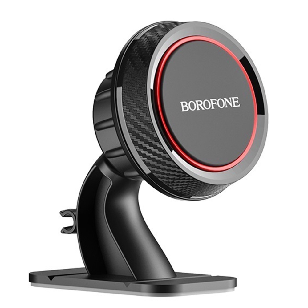 Автотримач Borofone BH13 магнітний black red