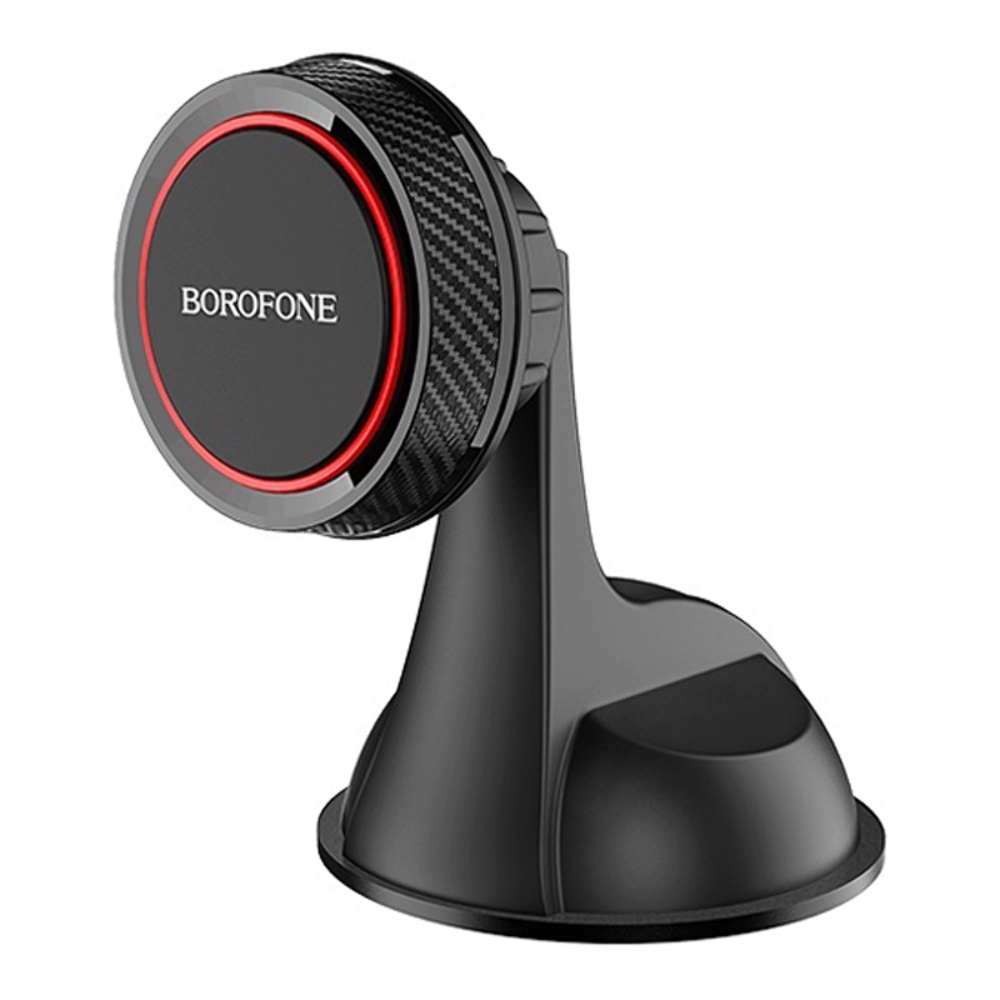 Автотримач Borofone BH14 магнітний black red