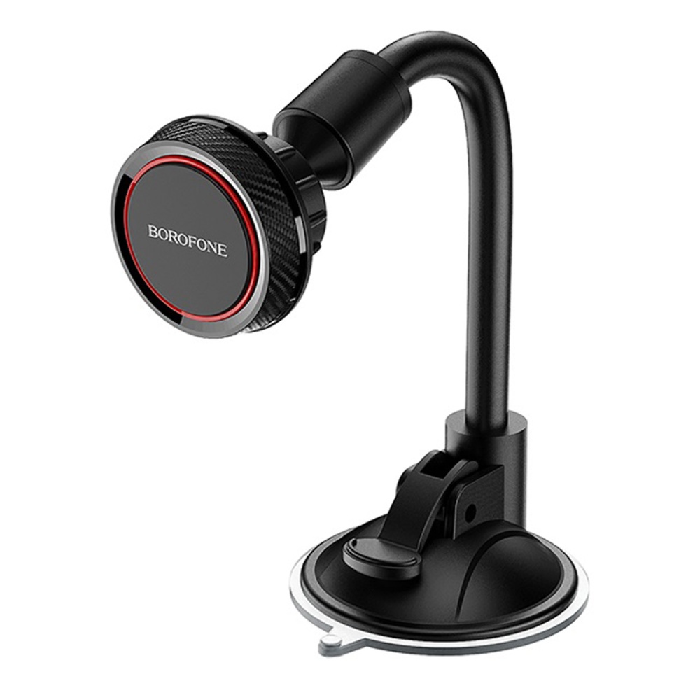 Автотримач Borofone BH18 магнітний black red