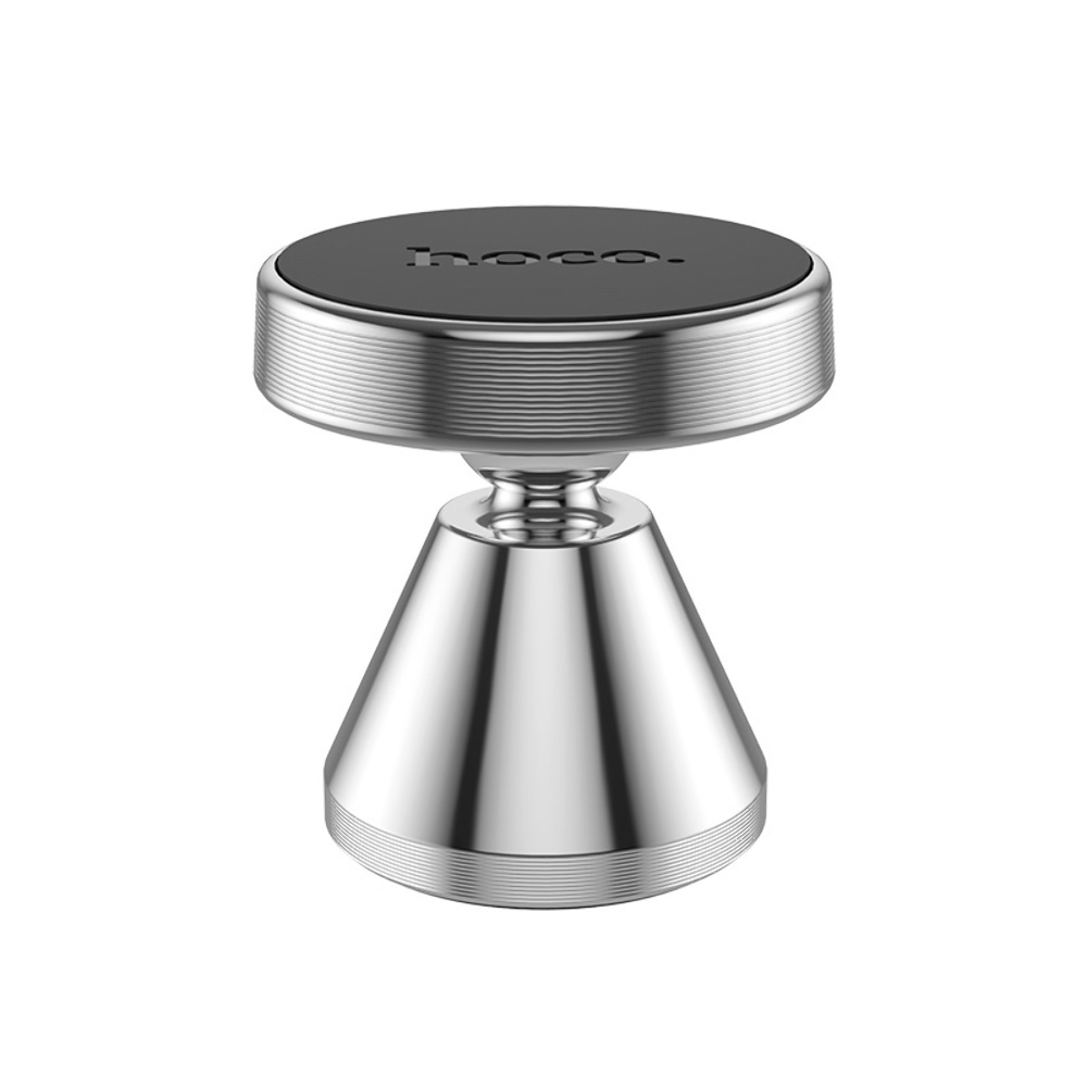 Автотримач Hoco CA46 магнітний silver