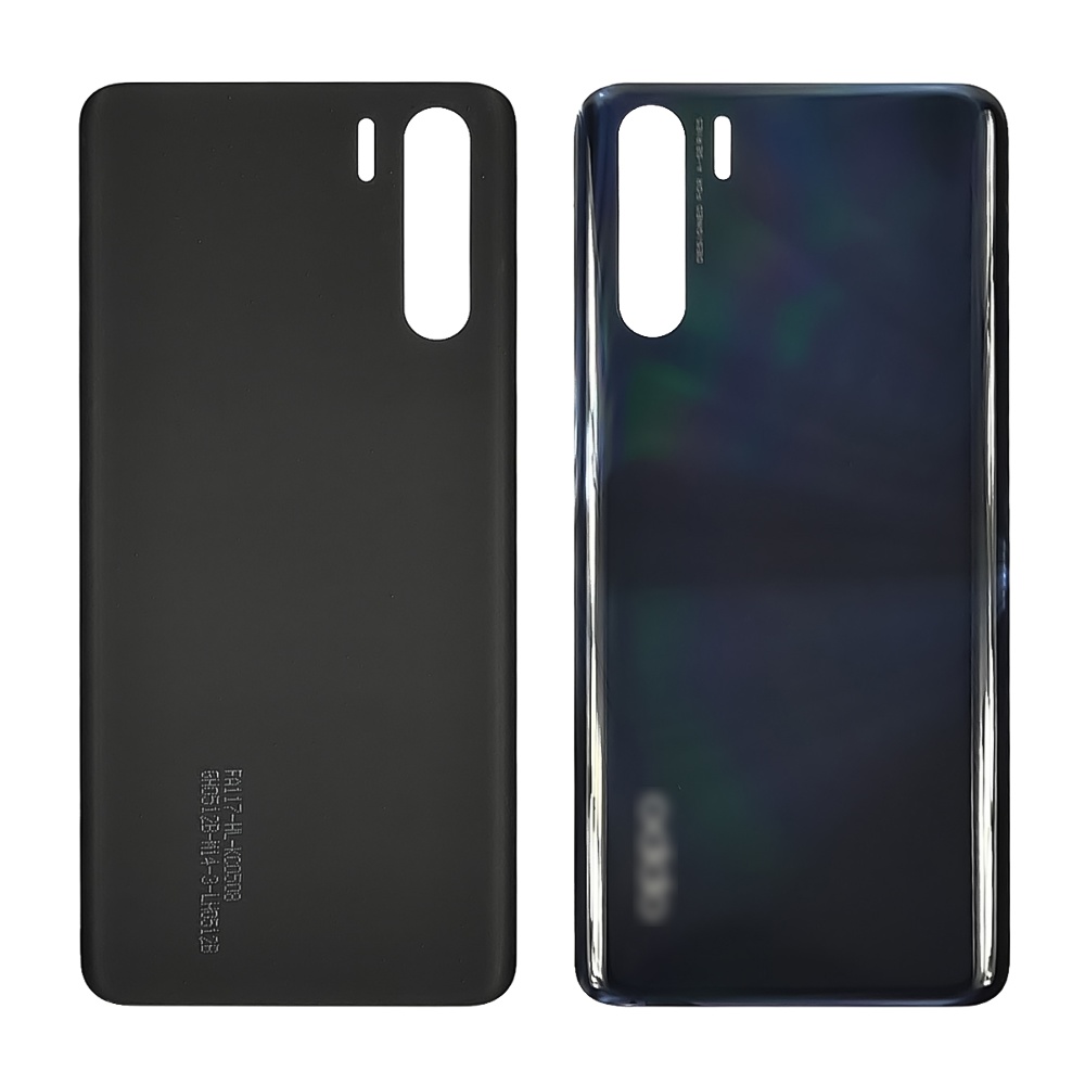 Задня кришка для Oppo A91 Lightening Black (чорна)