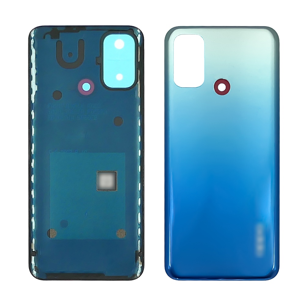 Задня кришка для Oppo A53/ A53S (4G) Fancy Blue (сіро-синя)