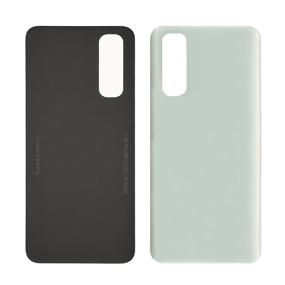 Задня кришка для Realme 7 (Global) Mist White (біла)