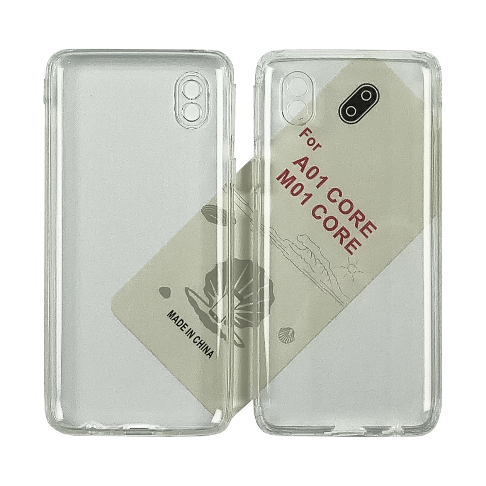 Чохол силіконовий KST для Samsung A013F/ A013G/ M013F A01 CORE/ A3 CORE/ M01 CORE прозорий
