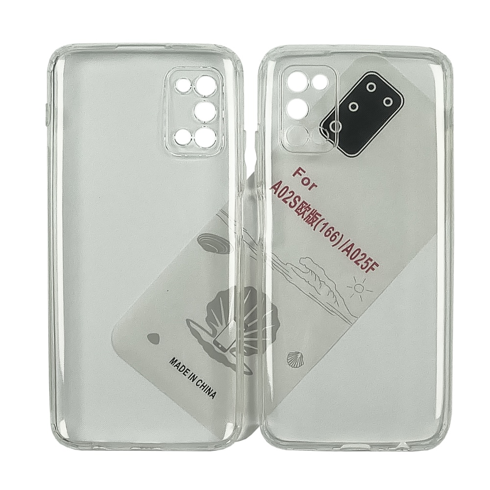 Чохол силіконовий KST для Samsung A025F A02s (166) (2021) прозорий